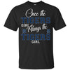 Always The Detroit Tigers Girl T Shirts