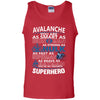 Colorado Avalanche You're My Favorite Super Hero T Shirts