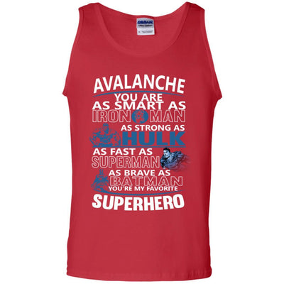 Colorado Avalanche You're My Favorite Super Hero T Shirts