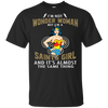 I'm Not Wonder Woman New Orleans Saints T Shirts