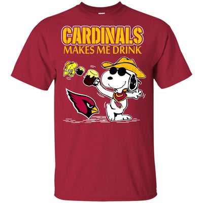 Arizona Cardinals  Make Me Drinks T Shirts