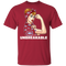 Beautiful Girl Unbreakable Go Montreal Canadiens T Shirt