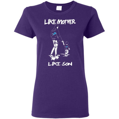 Like Mother Like Son Detroit Lions T Shirt