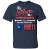 Cool Pretty Perfect Mom Fan Los Angeles Dodgers T Shirt