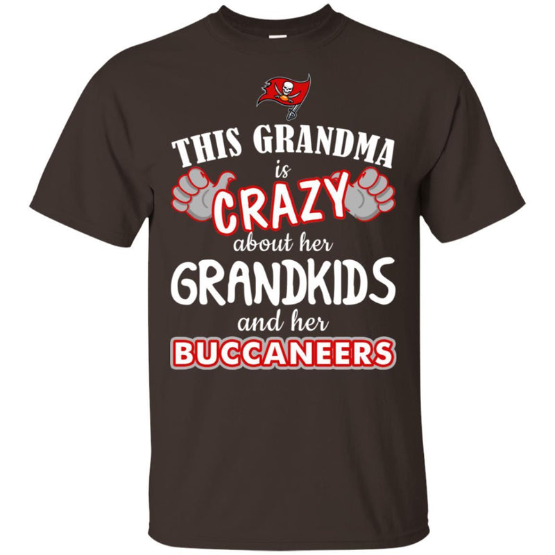 This Grandma Is Crazy About Her Grandkids And Her Tampa Bay Buccaneers T Shirt