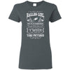 She Will Do It Twice And Take Pictures Philadelphia Eagles T Shirt