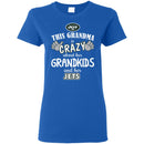 This Grandma Is Crazy About Her Grandkids And Her New York Jets T Shirt