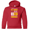 My Heart And My Soul Belong To The St. Louis Cardinals T Shirts