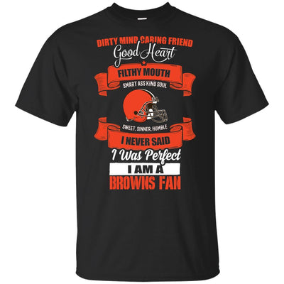 I Am A Cleveland Browns Fan T Shirts