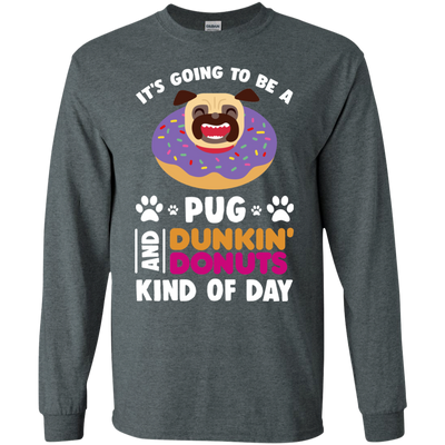 A Pug And Donut T Shirts