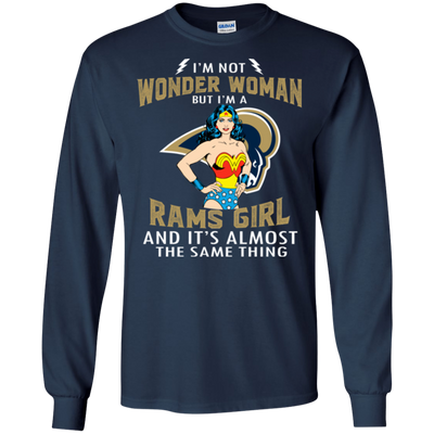 I'm Not Wonder Woman Los Angeles Rams T Shirts