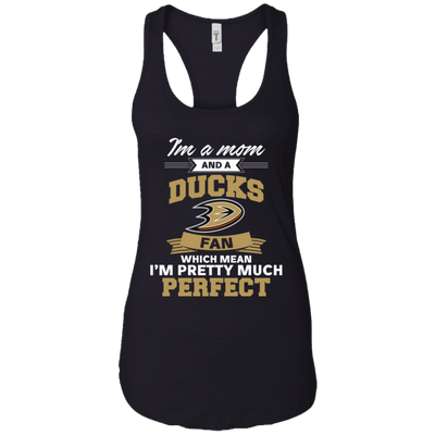 I'm A Mom And An Anaheim Ducks Fan T Shirt