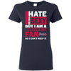 I Hate Being Sexy But I Am An Atlanta Braves Fan T Shirt