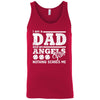 I Am A Dad And A Fan Nothing Scares Me Los Angeles Angels T Shirt