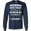 Grandma Doesn't Usually Yell Chicago Bears T Shirts