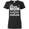 A Normal Mom Except Much Cooler Colorado Rockies T Shirts