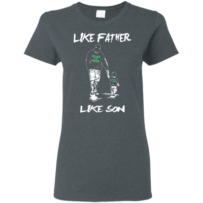 Happy Like Father Like Son Marshall Thundering Herd T Shirts