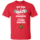 This Nana Is Crazy About Her Grandkids And Her Ottawa Senators T Shirts