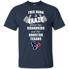 This Nana Is Crazy About Her Grandkids And Her Houston Texans T Shirts