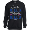 Always The Buffalo Bills Girl T Shirts