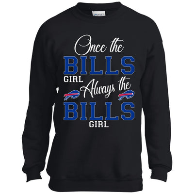 Always The Buffalo Bills Girl T Shirts