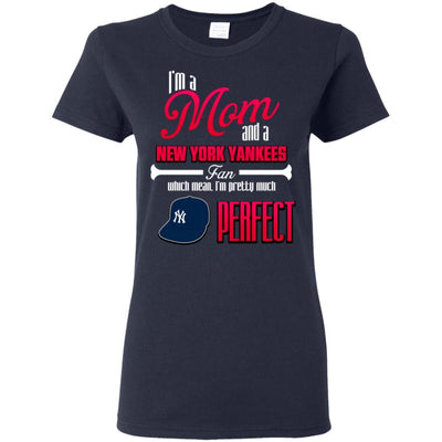 Cool Pretty Perfect Mom Fan New York Yankees T Shirt