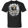 Colorful Earthquake Art New Orleans Saints T Shirt