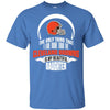 The Only Thing Dad Loves His Daughter Fan Cleveland Browns T Shirt