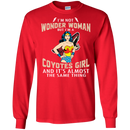I'm Not Wonder Woman Arizona Coyotes T Shirts