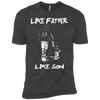 Happy Like Father Like Son Los Angeles Kings T Shirts