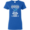 It Takes Someone Special To Be A Detroit Lions Grandpa T Shirts