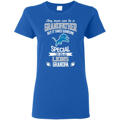 It Takes Someone Special To Be A Detroit Lions Grandpa T Shirts