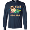 I'm A Pug Mom T Shirts