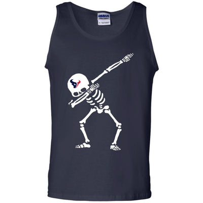 Dabbing Skull Houston Texans T Shirts