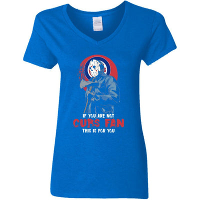 Jason With His Axe Chicago Cubs T Shirts