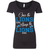Always The Detroit Lions Girl T Shirts