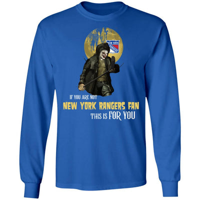Become A Special Person If You Are Not New York Rangers Fan T Shirt