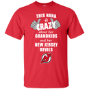 This Nana Is Crazy About Her Grandkids And Her New Jersey Devils T Shirts