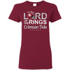 The Real Lord Of The Rings Alabama Crimson Tide T Shirts