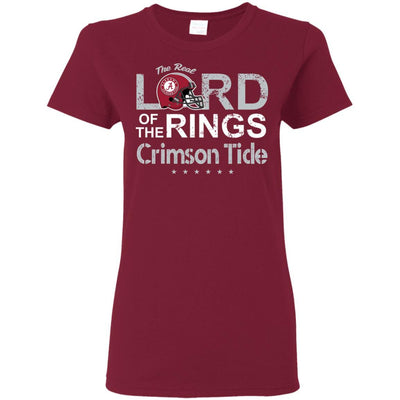 The Real Lord Of The Rings Alabama Crimson Tide T Shirts