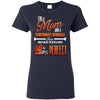 Cool Pretty Perfect Mom Fan Cincinnati Bengals T Shirt