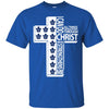 Gorgeous I Can Do All Things Through Christ Toronto Maple Leafs T Shirts