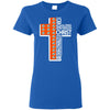 Gorgeous I Can Do All Things Through Christ Miami Dolphins T Shirts