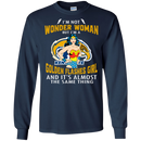 I'm Not Wonder Woman Kent State Golden Flashes T Shirts
