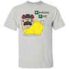 Breaking Bad Pug Mashup Funny T Shirts