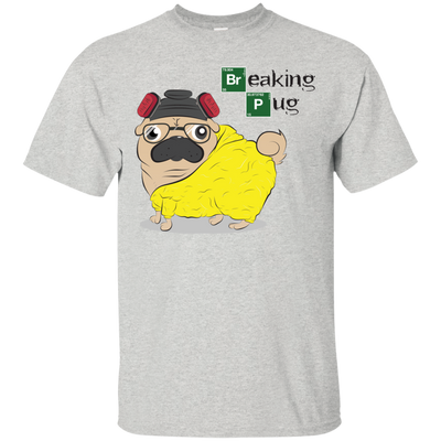 Breaking Bad Pug Mashup Funny T Shirts