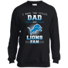 I Have Two Titles Dad And Detroit Lions Fan T Shirts