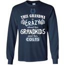 This Grandma Is Crazy About Her Grandkids And Her Indianapolis Colts T Shirt