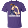 Beautiful Girl Unbreakable Go Colorado Rockies T Shirt