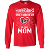 He Calls Mom Who Tackled My Carolina Hurricanes T Shirts